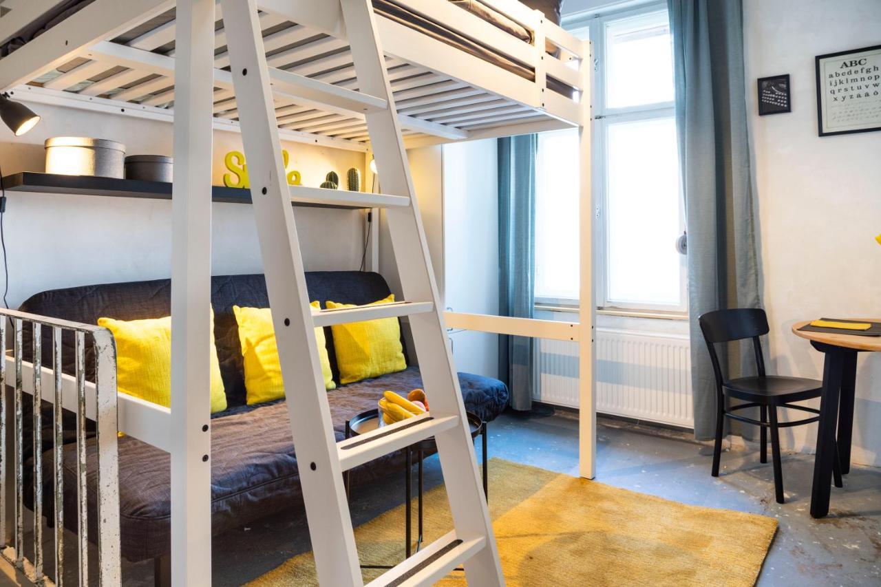 Shabby Chic Apartment +Freshly Furnished +Self Check-In 柏林 外观 照片