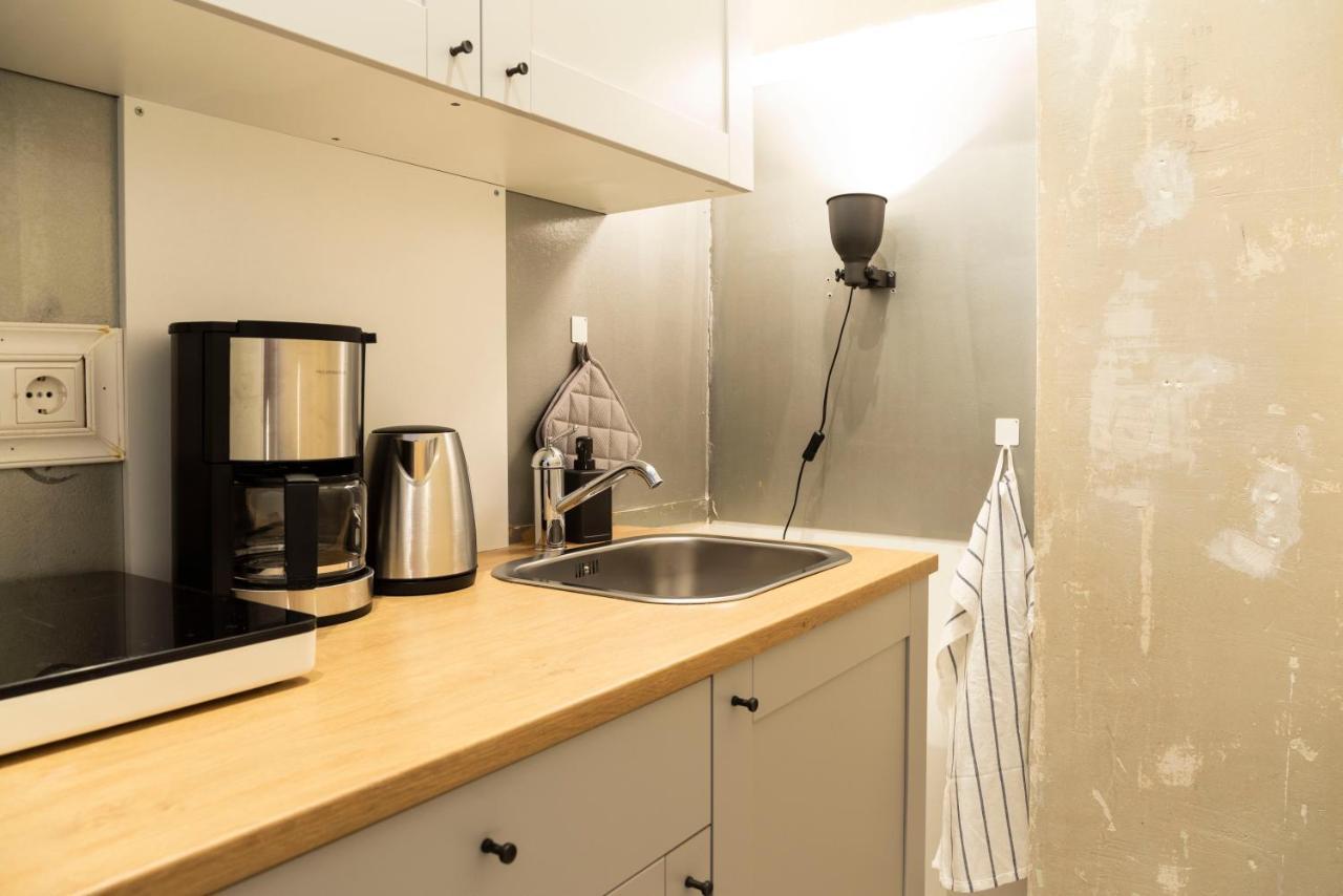 Shabby Chic Apartment +Freshly Furnished +Self Check-In 柏林 外观 照片